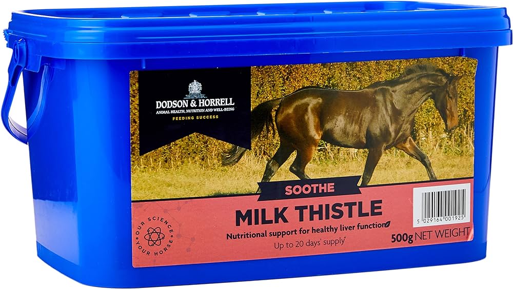 Can Horses Eat Milk Thistle