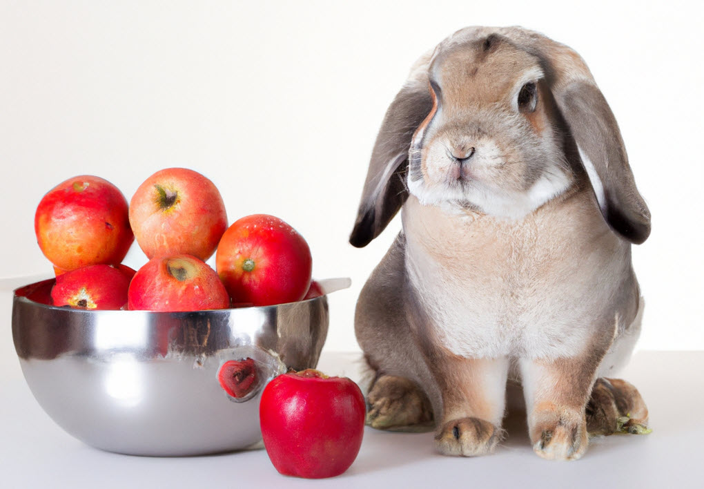 Can Rabbit Eat Apple