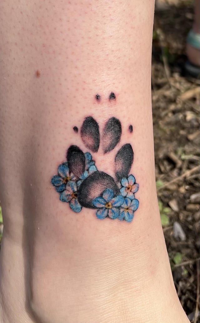 What Can I Use To Make My Dogs Paw Print