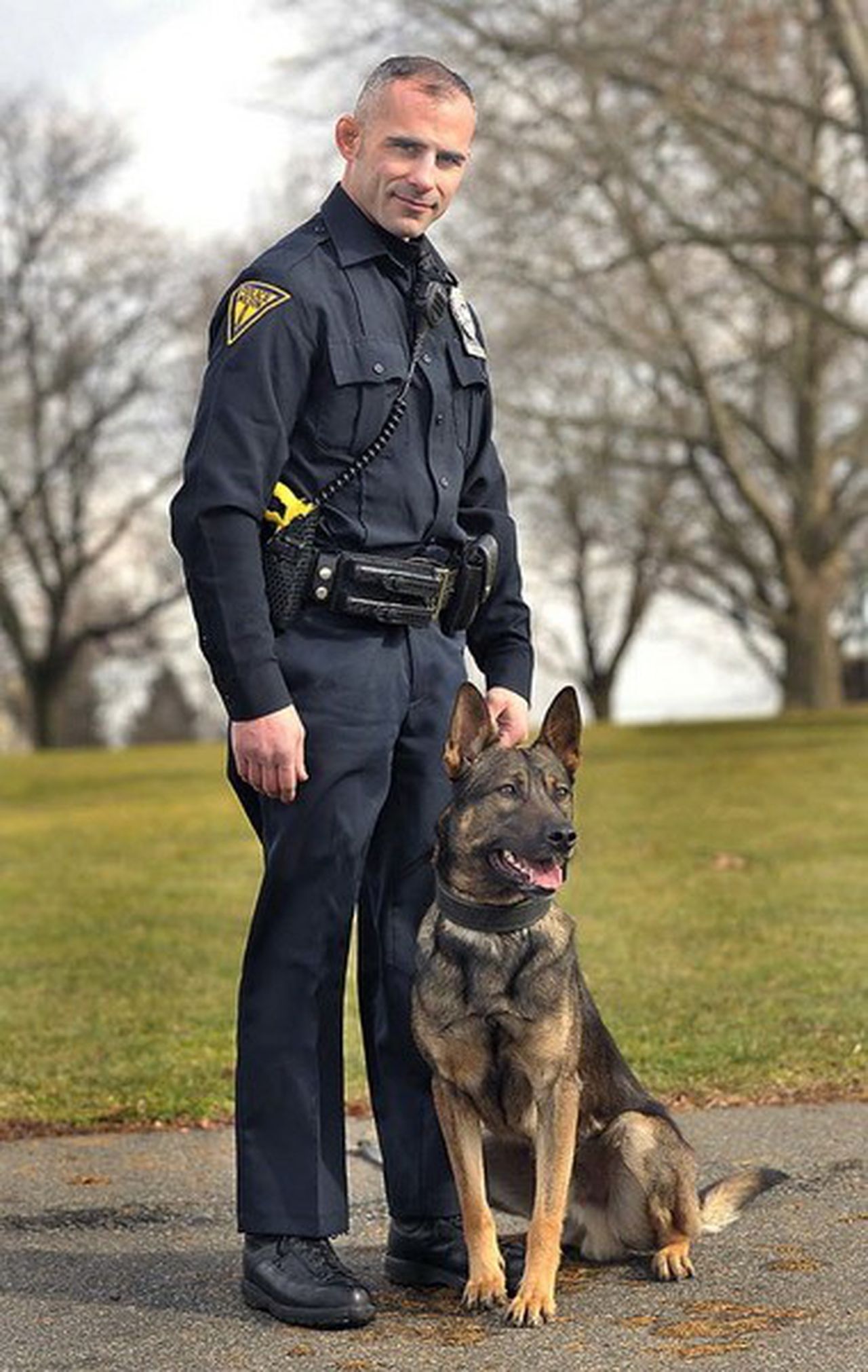 What are the German Commands for Police Dogs