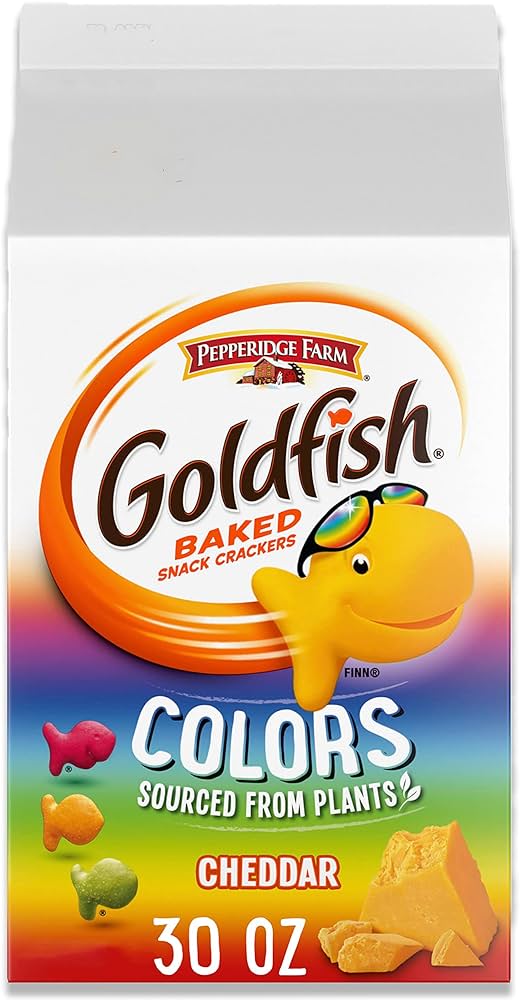 What Color are Goldfish