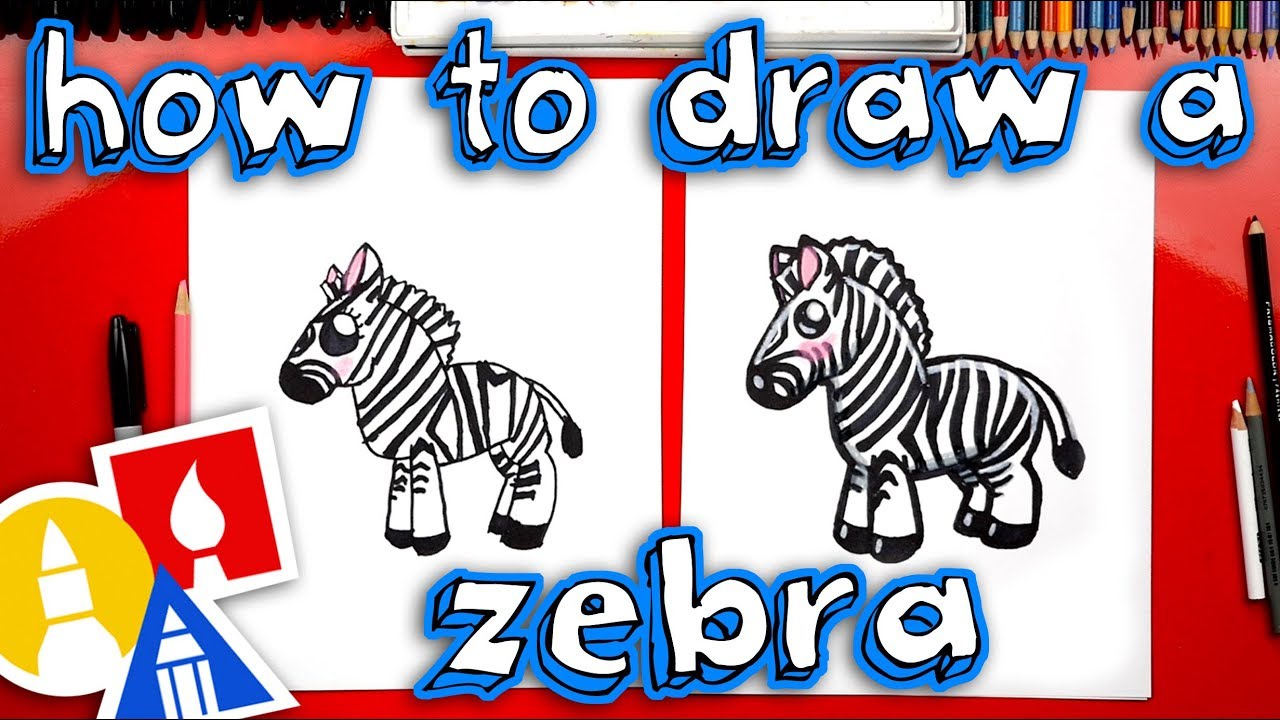 How to Draw a Zebra