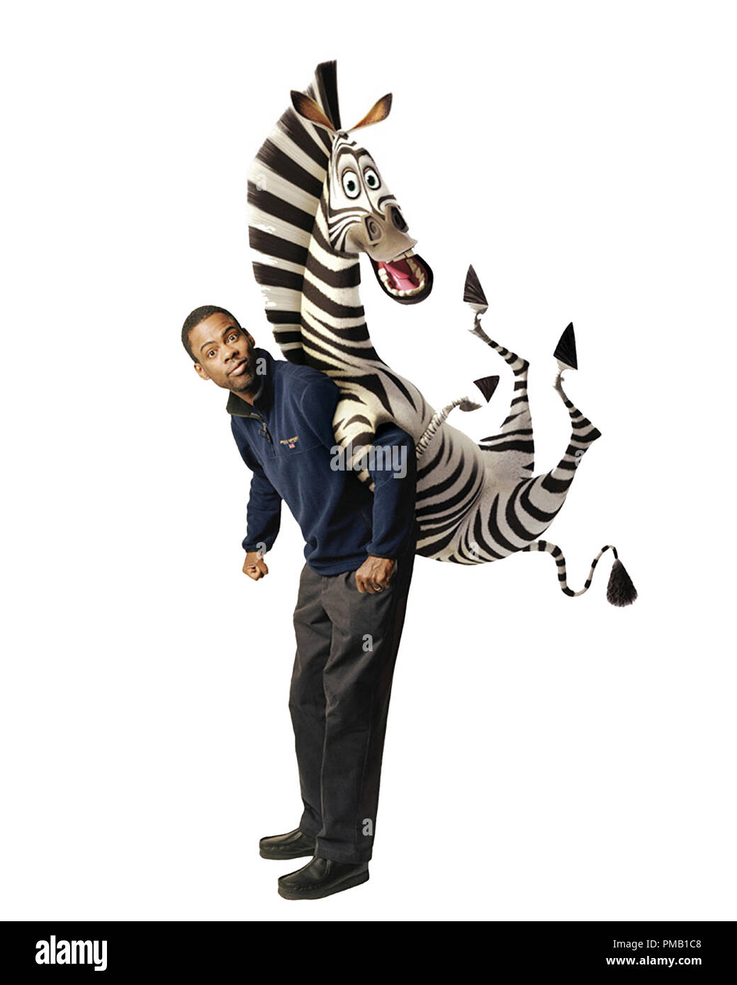 Who Voices the Zebra in Madagascar