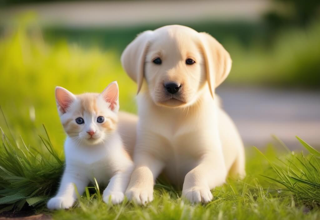 Are Labrador Retrievers Good With Cats - Vet Advises