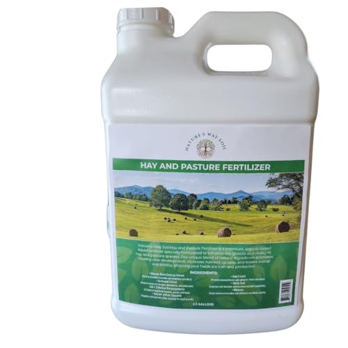 Best Fertilizer for Horse Pasture