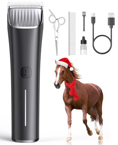 Best Horse Clippers for Body Clipping