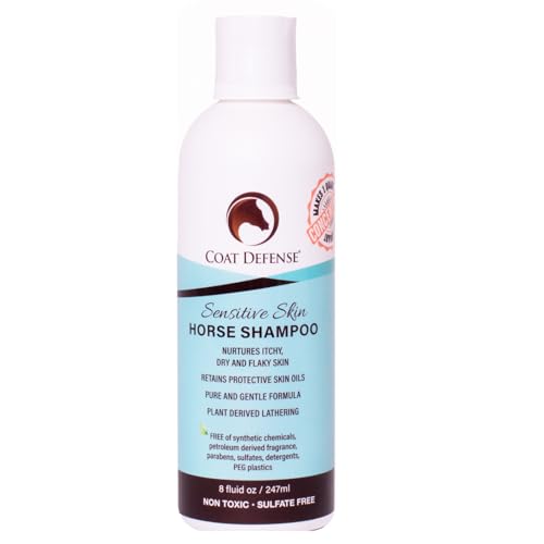 Best Horse Shampoo for Itchy Skin