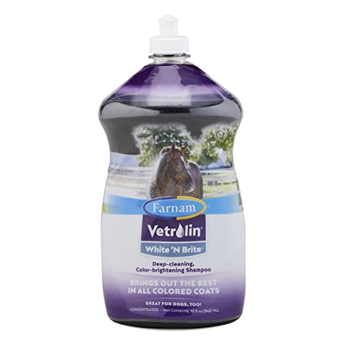 Best Horse Shampoo for White Horses