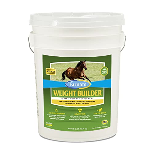 Best Weight Builder for Horses